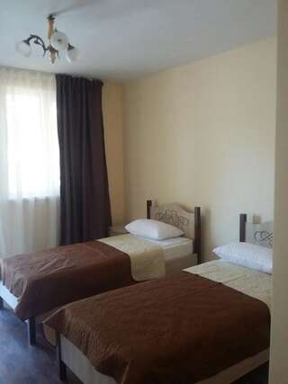 Мини-отель Гостевой дом на Адлейба 146 Сухум Просторный двухместный номер с 2 отдельными кроватями-5